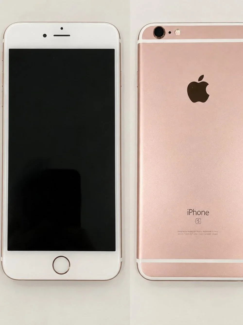 Apple iPhone 6s Plus 64GB Rose Gold Unlocked – Fully Functional + Free Charger